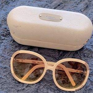 Chloe Round Sunglasses